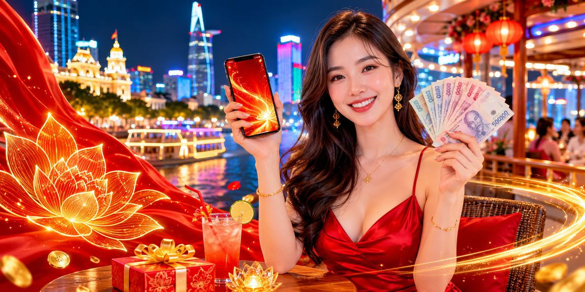 Người dùng TP.HCM ngồi quán cà phê kiểm tra ưu đãi cashback trên sc8888