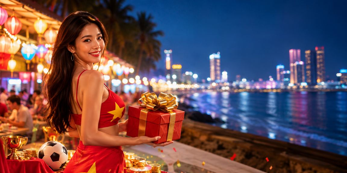 Người hâm mộ bóng đá tại chợ đêm Nha Trang theo dõi kèo trực tuyến trên sc8888